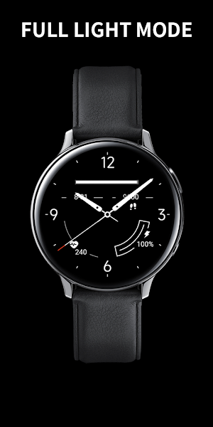 Line commerce Watch Face Screenshot 0