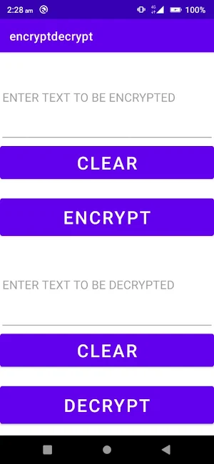 Text-Cipher Screenshot 0