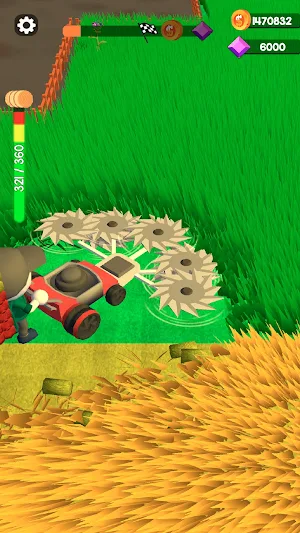 Lawnmower Legends Screenshot 0
