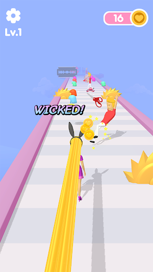 Hair Whip Screenshot 2