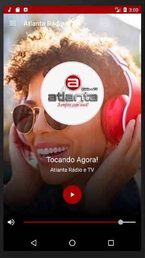 Atlanta Rádio e TV Screenshot 1