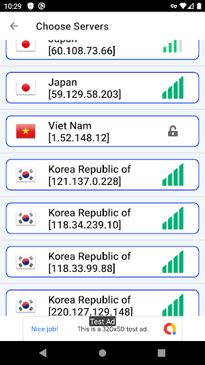 Online VPN Pro Speed VPN Proxy Screenshot 3