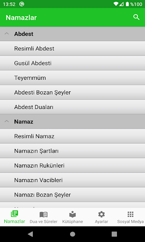 Namaz Dua ve Sureleri Screenshot 0