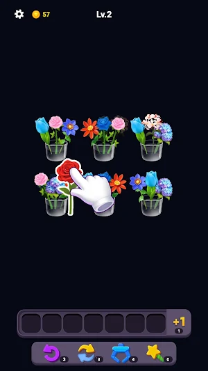 Flower Collect: Matching Games Screenshot 0
