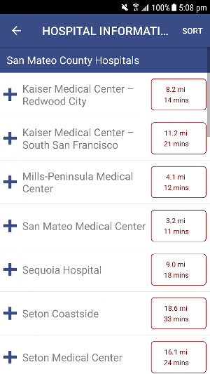 San Mateo EMS Screenshot 3