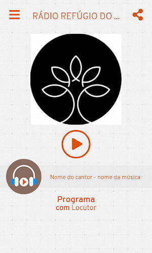 RÁDIO REFÚGIO DO ALTÍSSIMO Screenshot 0
