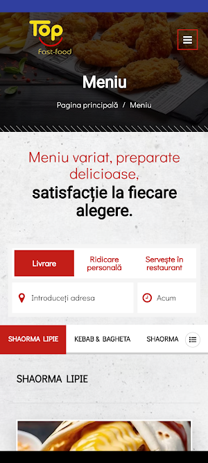 Top Fast Food Targoviste Screenshot 0