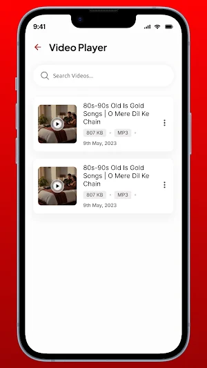 QVX HD Video Downloader  Saver Screenshot 3