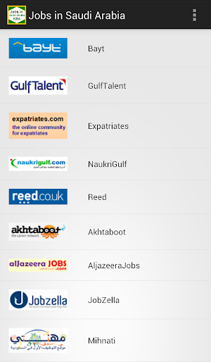 Jobs in Saudi Arabia - Riyadh Screenshot 1