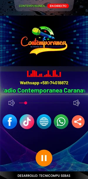 Radio Contemporanea Caranavi Screenshot 3
