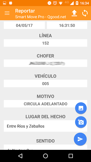 Reporte Inspectores Screenshot 1