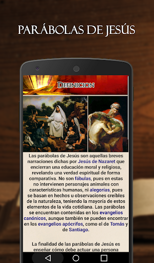 Parábolas de Jesús Screenshot 1