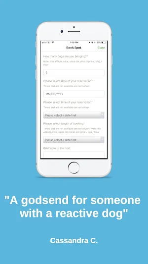 Sniffspot screenshot 5