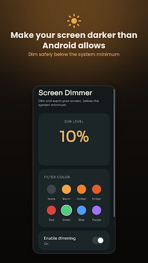 Screen Dimmer Screenshot 0