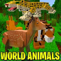 Animal zoo Mod for minecraft