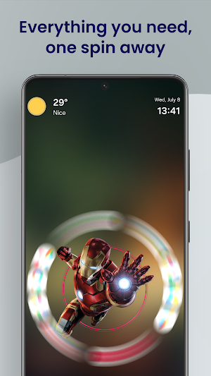 Nocebo Launcher Screenshot 3
