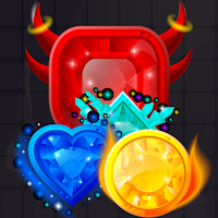 Jewel Connect Diamond Puzzle