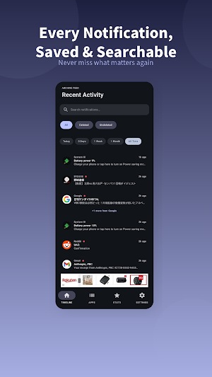 Notikeeper Screenshot 0