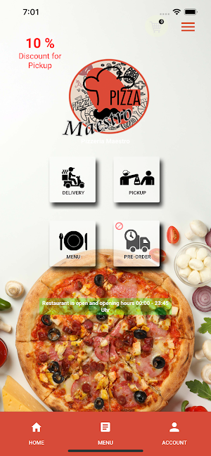 Pizzeria Maestro Essen Screenshot 0