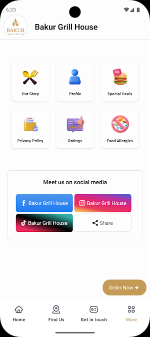 Bakur Grill House Screenshot 3