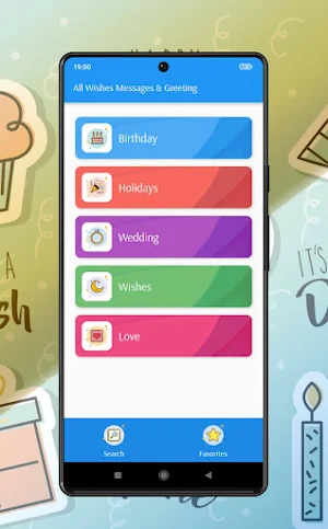 All Wishes Messages & Greeting Screenshot 0