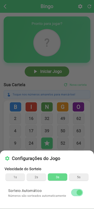 Estrela Bingo Screenshot 3
