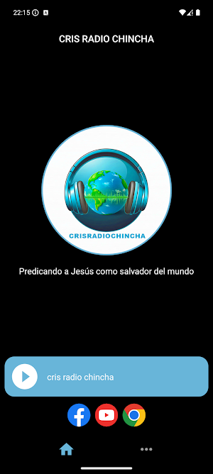 cris radio chincha Screenshot 2