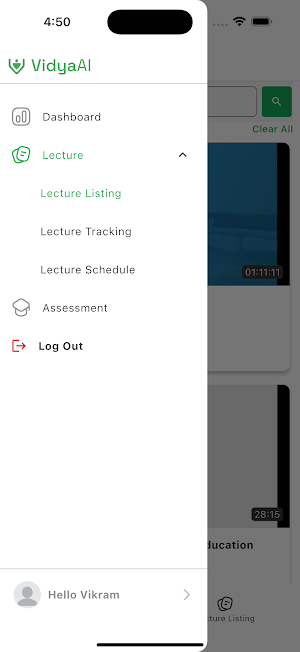 VidyaAI Screenshot 2
