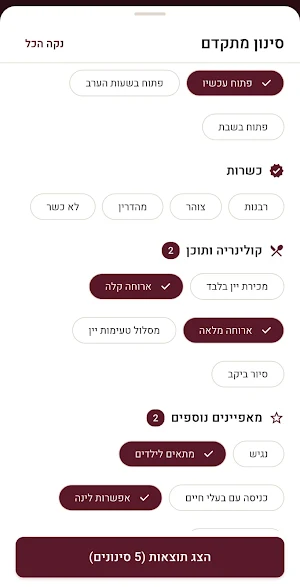 SipTrip - גלו יקבים ויין Screenshot 3