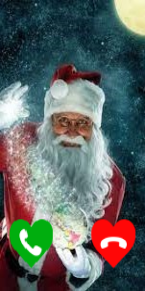 (Santa claus - video call with santa claus (prank Screenshot 2