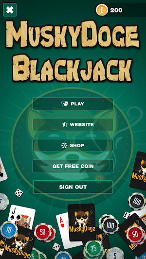 MKD Blackjack Screenshot 1