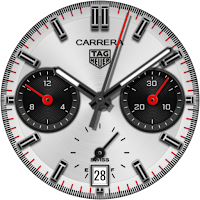 TAG Heuer Carrera Watch face