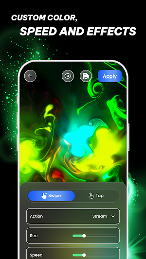 Magic Fluids - Live Wallpaper Screenshot 2