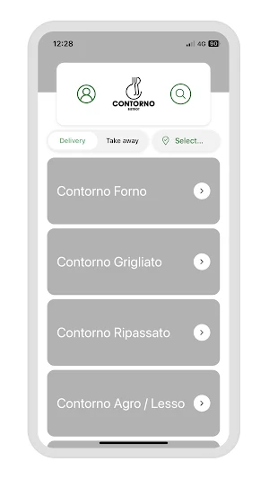 Contorno Bistrot Screenshot 1