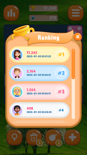 Dicepuz Dice Merge Puzzle Screenshot 3