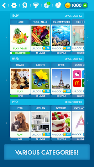 Piczee! Guess the Picture Quiz: Photo Puzzle Quest Screenshot 3