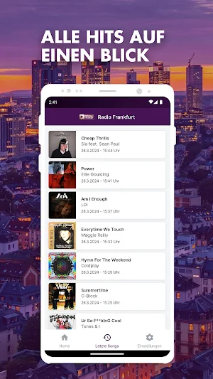Radio Frankfurt Screenshot 2