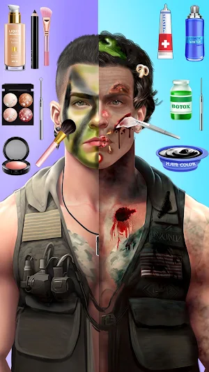 Makeover Spa: Salon ASMR Games Screenshot 3