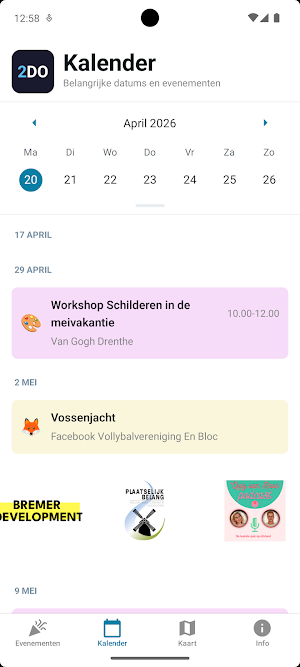 2DO - tweelingdorp Screenshot 1