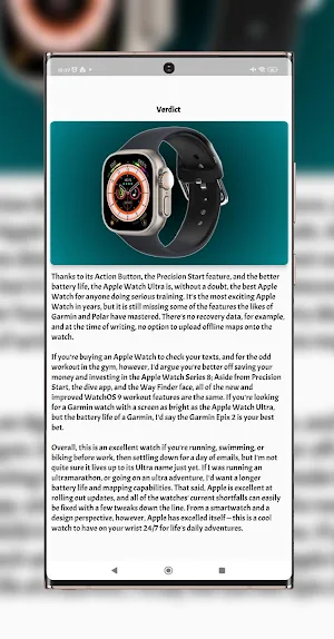 Smart watch ultra 8 Guide Screenshot 0