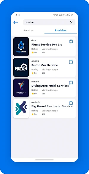 Fast eDemand Screenshot 0