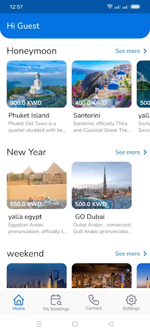 TravelKwt Screenshot 0