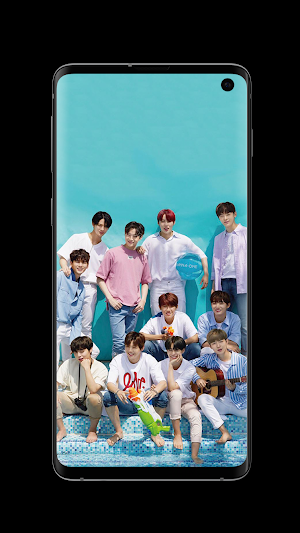 Wanna One Wallpaper Kpop HD Screenshot 2