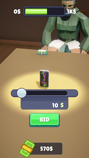 Auction Table Screenshot 3