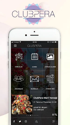 CLUB PERA Screenshot 3