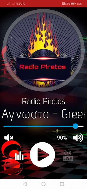 Radio Piretos Screenshot 0