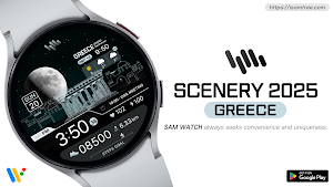 SamWatch Scenery 2025 Greece Screenshot 0