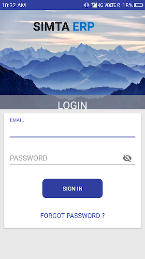 SIMTA ERP (UPVC) Screenshot 0