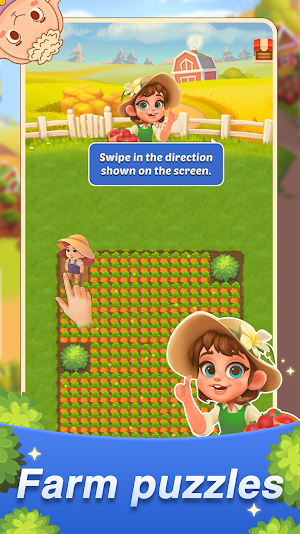 Puzzle Farm Frenzy Game Screenshot 3
