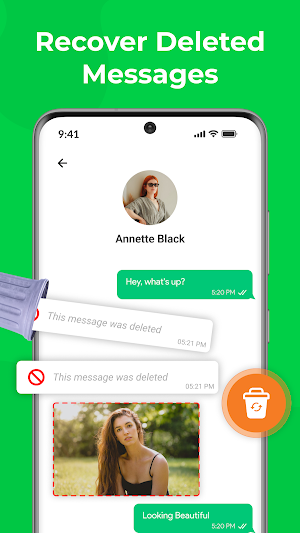 Recover Deleted Messages Screenshot 0